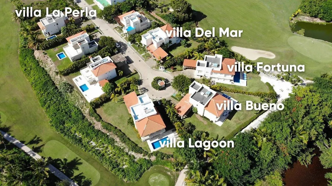 Private Villa Laperla Iberosta 3Bdr, Pool, Beach, Wifi Punta Cana 0*,