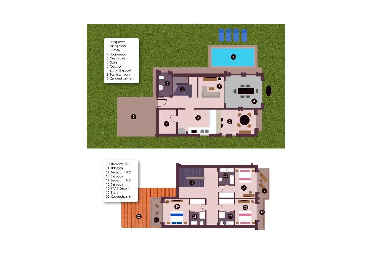 Private Villa Laperla Iberosta 3Bdr, Pool, Beach, Wifi Punta Cana 0*,